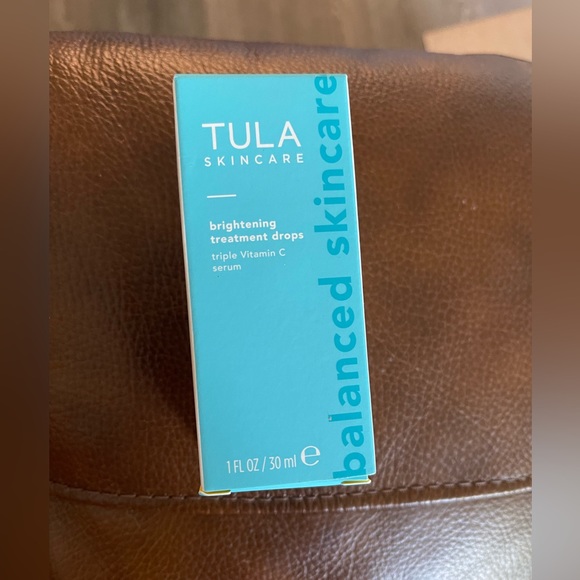 Tula Skincare Tula Brightening Treatment Drops Triple Vitamin C